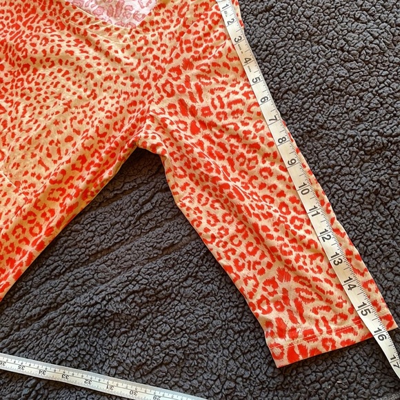 J. McLaughlin dress, orange, size Medium - Picture 11 of 12